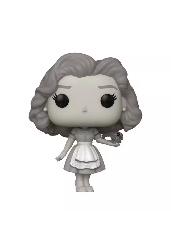 POP WANDAVISION 50S WANDA B&W VINYL FIGURE