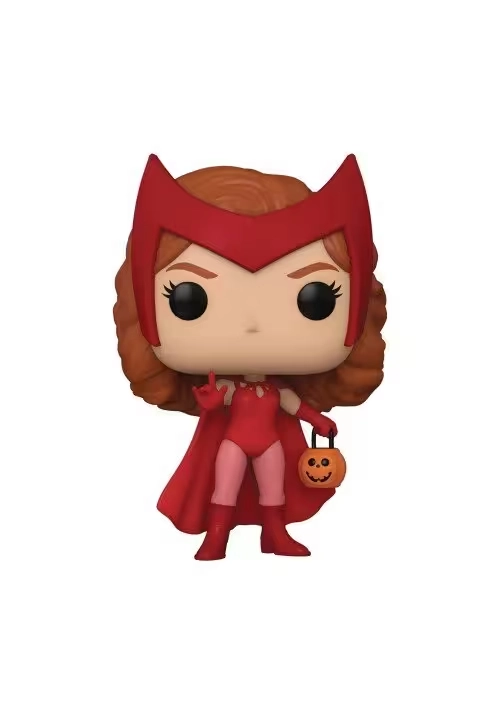 POP WANDAVISION HALLOWEEN WANDA VINYL FIGURE