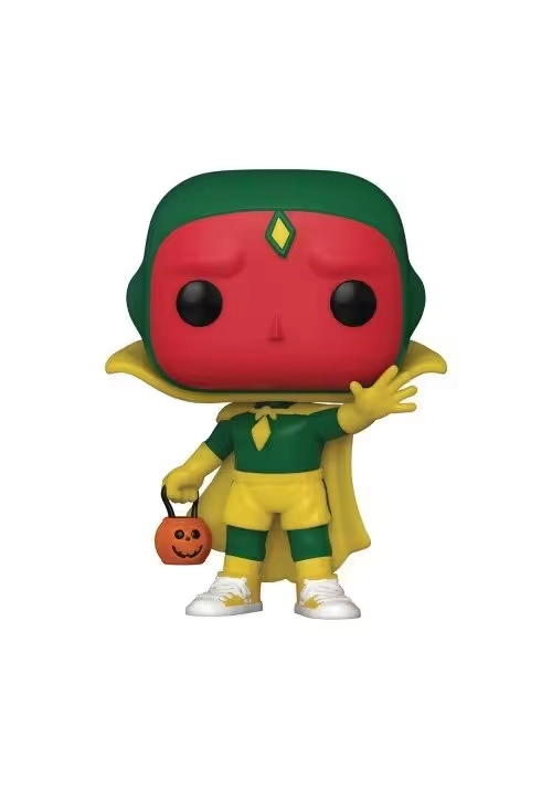 POP WANDAVISION HALLOWEEN VISION VINYL FIGURE