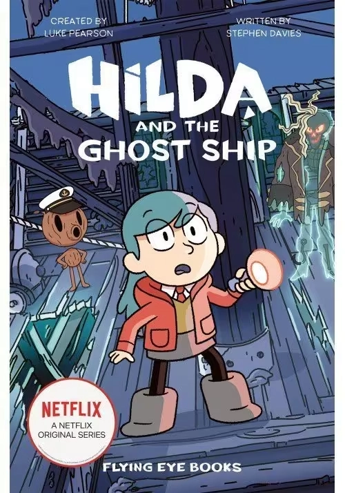 HILDA & GHOST SHIP NETFLIX TIE IN SC NOVEL