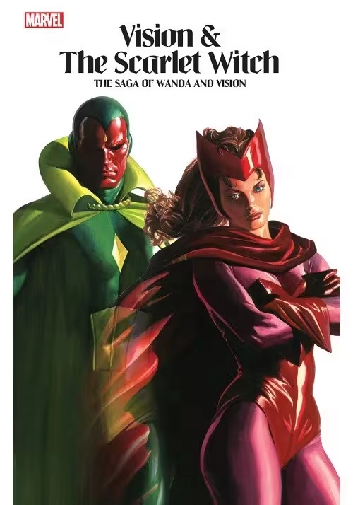 VISION & SCARLET WITCH TP SAGA WANDA & VISION