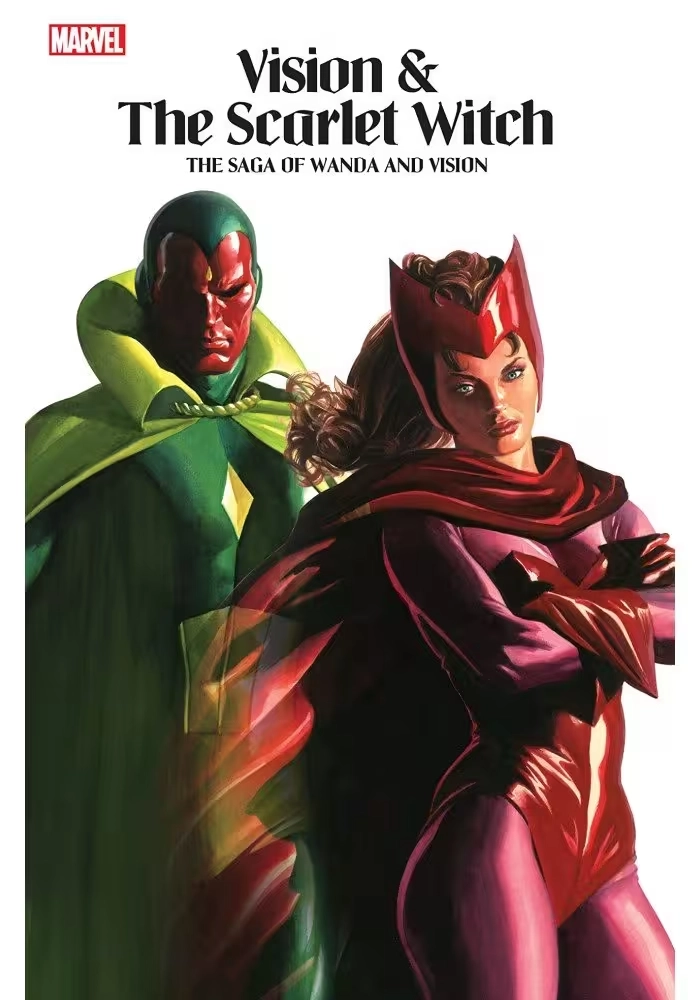 VISION & SCARLET WITCH TP SAGA WANDA & VISION