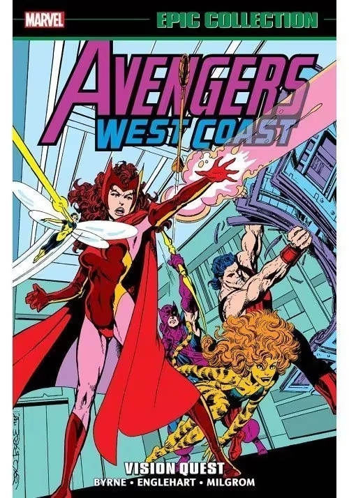 AVENGERS WEST COAST EPIC COLLECTION TP VISION QUEST