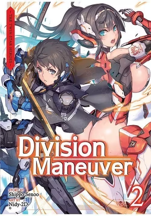 DIVISION MANEUVER LIGHT NOVEL SC VOL 02
