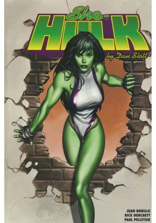 SHEHULK BY DAN SLOTT OMNIBUS HC