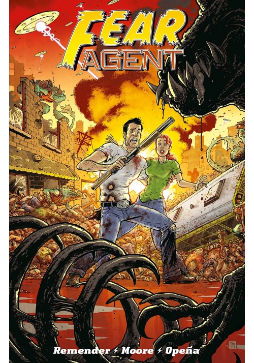 FEAR AGENT TP VOL 02 MY WAR