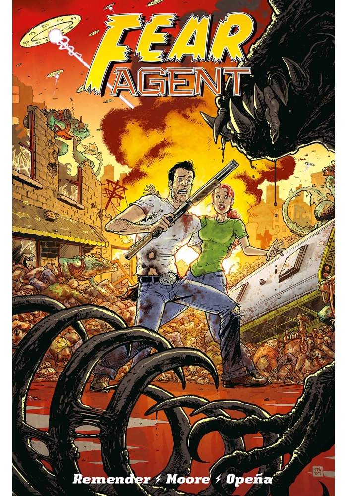 FEAR AGENT TP VOL 02 MY WAR