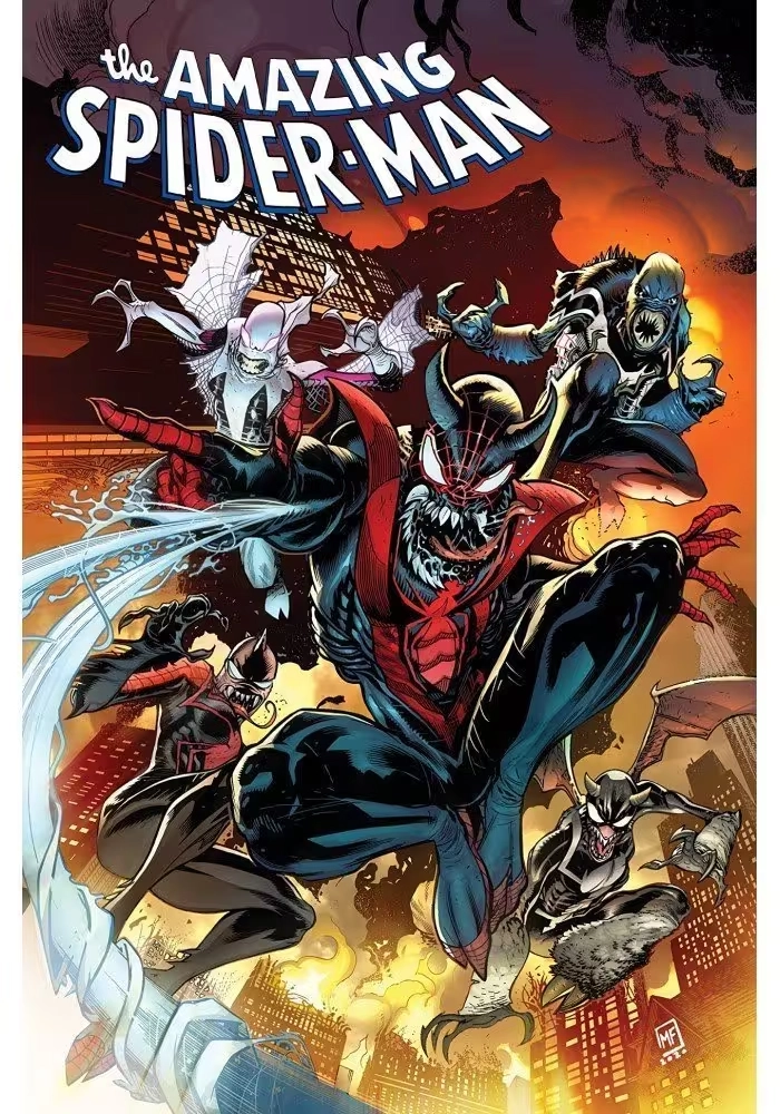 AMAZING SPIDERMAN LAST REMAINS COMPANION TP