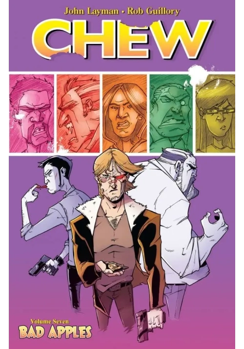CHEW TP VOL 07 BAD APPLES (MR)