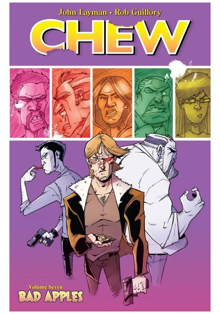 CHEW TP VOL 07 BAD APPLES (MR)