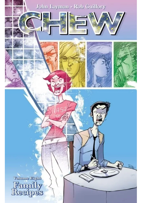 CHEW TP VOL 08 FAMILY RECIPES (MR)