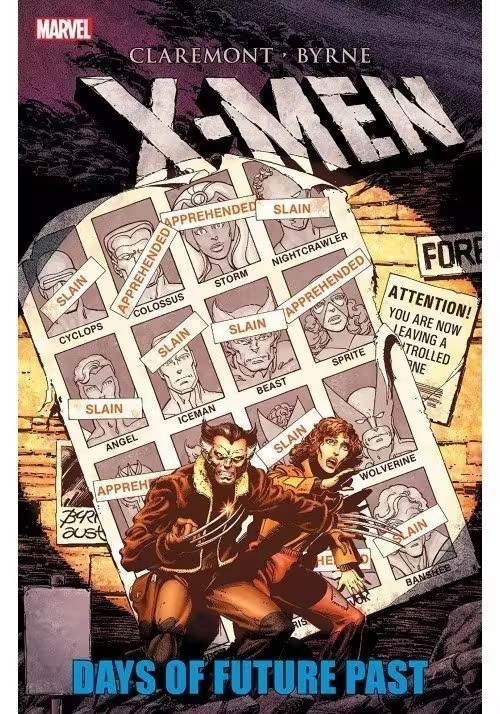 XMEN DAYS OF FUTURE PAST TP NEW PTG