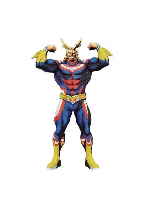 MY HERO ACADEMIA GRANDISTA ALL MIGHT MANGA DIM FIGURE