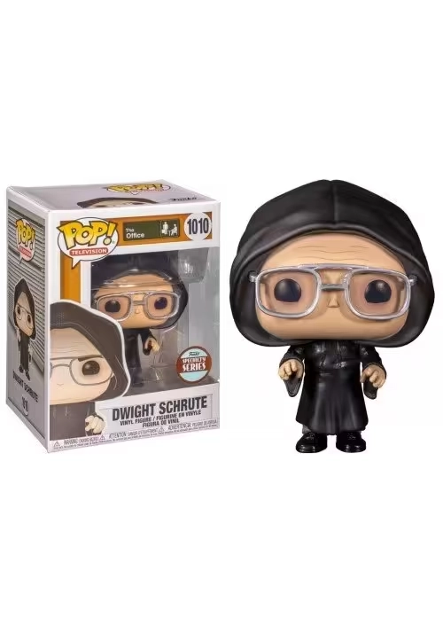POP SPECIALTY SERIES OFFICE S2 DWIGHT AS DARK LORD VINYL FIGURE