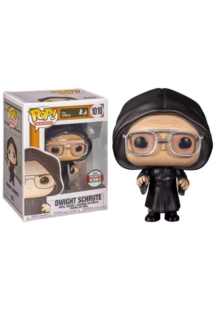 POP SPECIALTY SERIES OFFICE S2 DWIGHT AS DARK LORD VINYL FIGURE