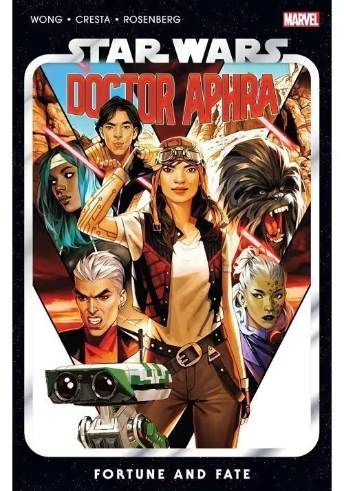 STAR WARS DOCTOR APHRA TP VOL 01 FORTUNE AND FATE