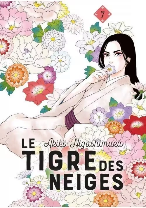 LE TIGRE DES NEIGES VOLUME 7