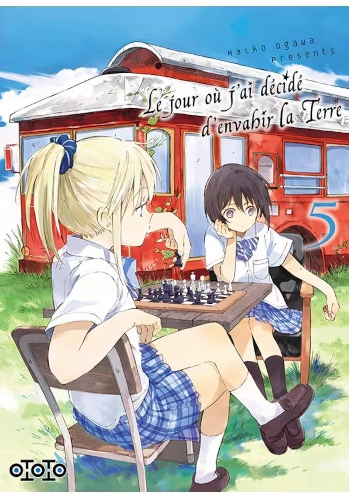 LE JOUR OU J'AI DECIDE D'ENVAHIR LA TERRE VOLUME 5