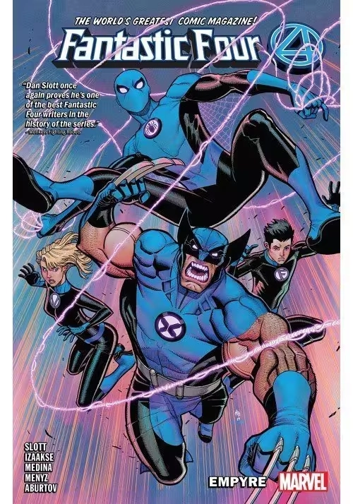 FANTASTIC FOUR TP VOL 06 EMPYRE