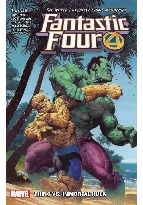 FANTASTIC FOUR TP VOL 04 THING VS IMMORTAL HULK