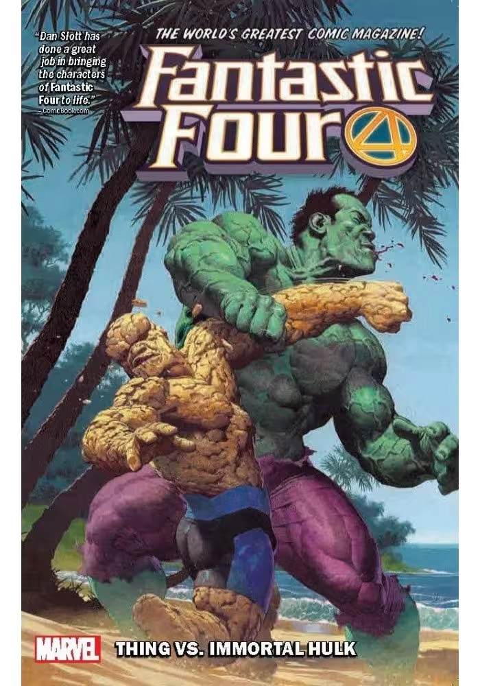 FANTASTIC FOUR TP VOL 04 THING VS IMMORTAL HULK