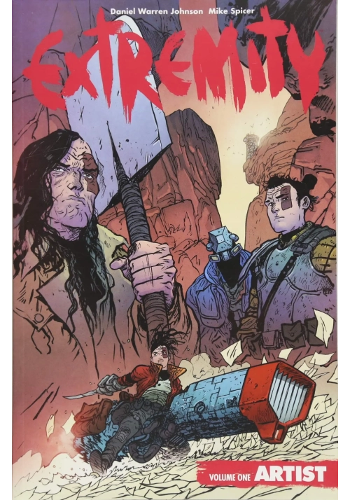 EXTREMITY TP VOL 01 ARTIST