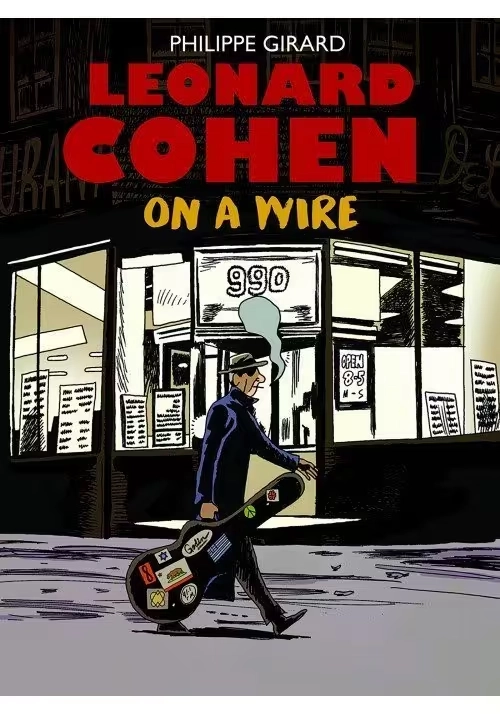 LEONARD COHEN ON A WIRE