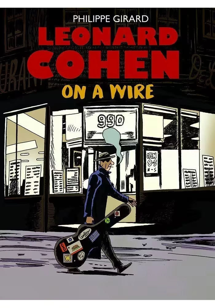 LEONARD COHEN ON A WIRE