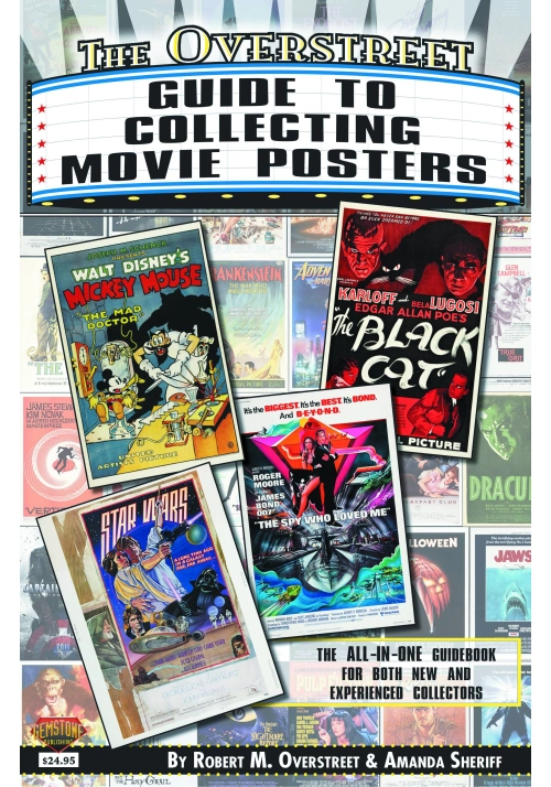 OVERSTREET GUIDE SC SGN ED COLLECTING MOVIE POSTERS