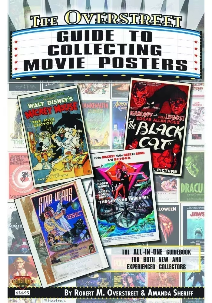OVERSTREET GUIDE SC SGN ED COLLECTING MOVIE POSTERS