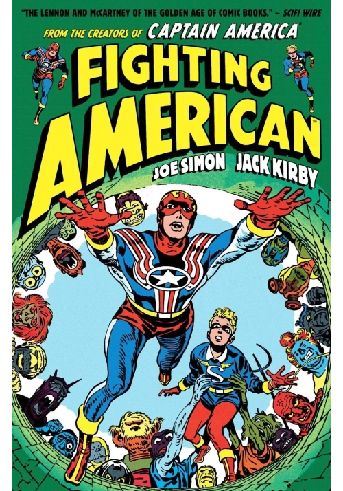 FIGHTING AMERICAN TP (TITAN)