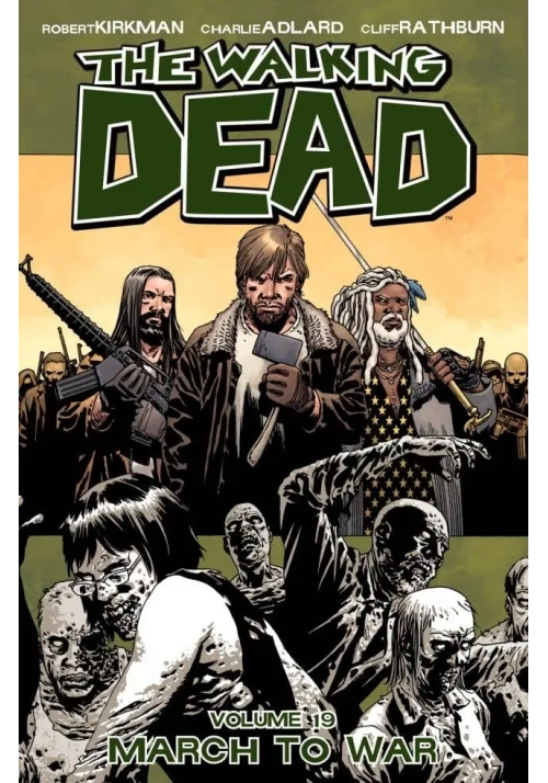WALKING DEAD TP VOL 19 MARCH TO WAR