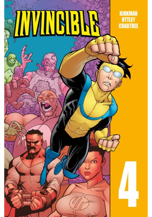 INVINCIBLE HC VOL 04 ULTIMATE COLL