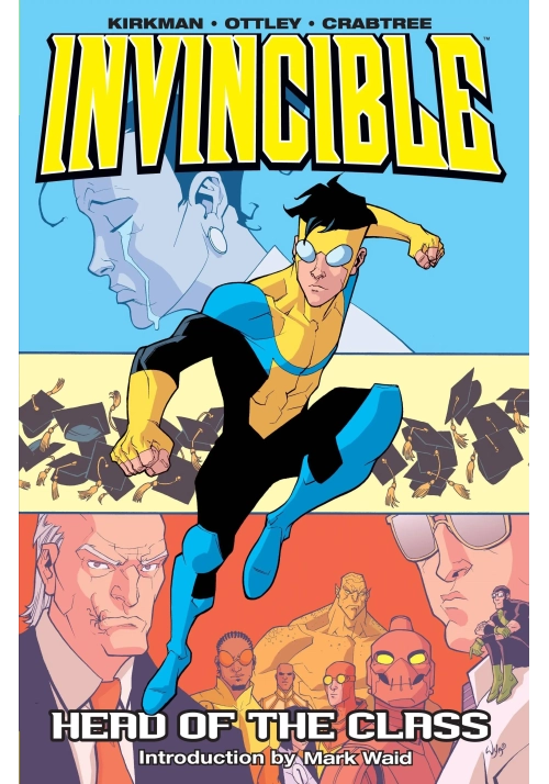 INVINCIBLE TP VOL 04 HEAD OF THE CLASS