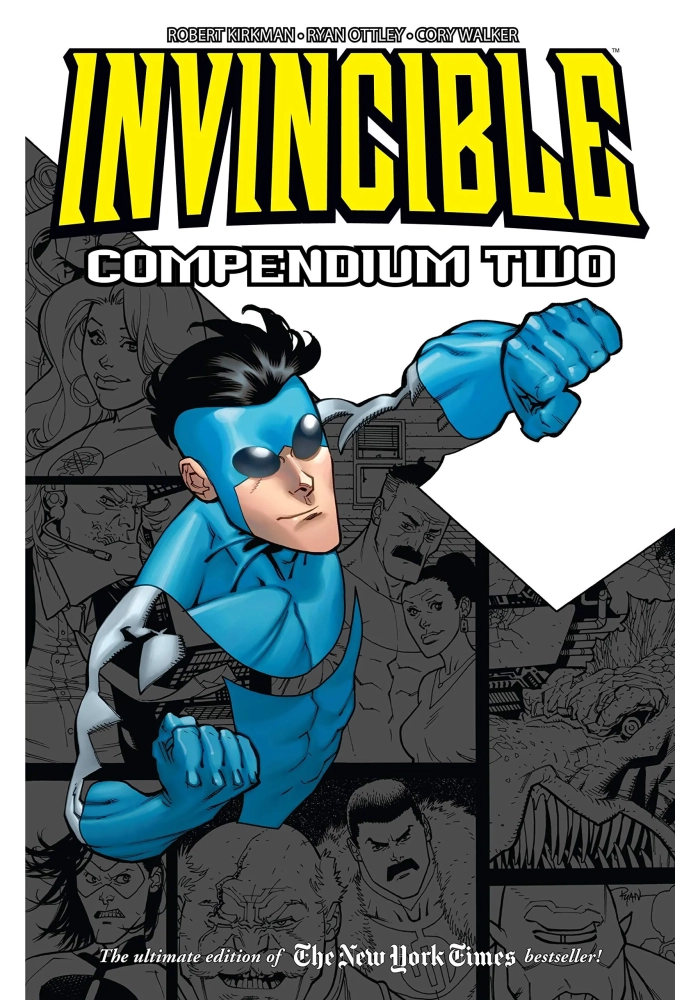 INVINCIBLE COMPENDIUM TP VOL 02