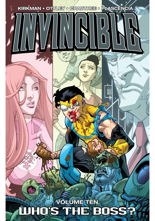 INVINCIBLE TP VOL 10 WHOS THE BOSS