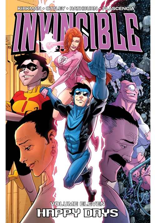 INVINCIBLE TP VOL 11 HAPPY DAYS