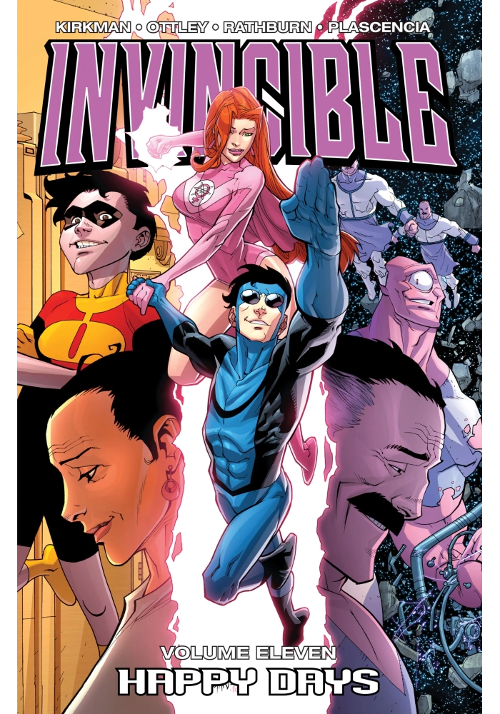 INVINCIBLE TP VOL 11 HAPPY DAYS