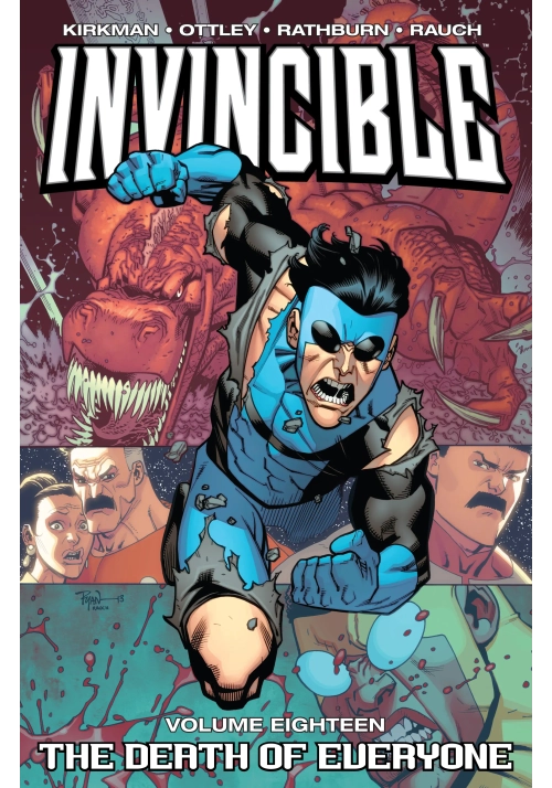 INVINCIBLE TP VOL 18 DEATH OF EVERYONE
