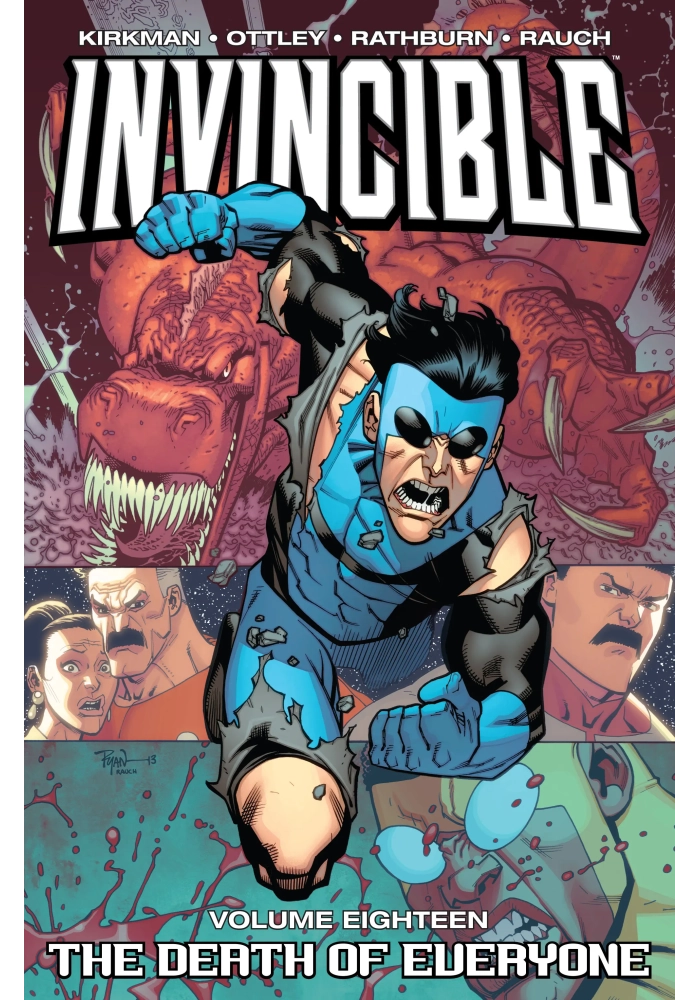 INVINCIBLE TP VOL 18 DEATH OF EVERYONE