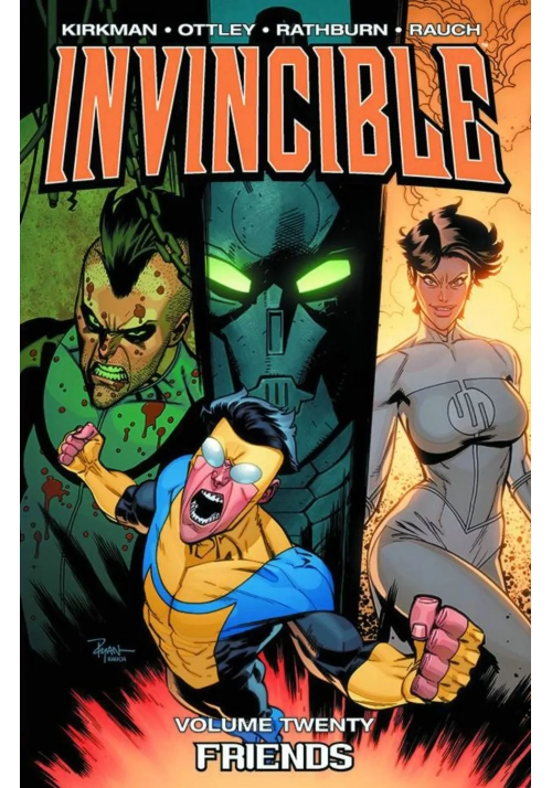 INVINCIBLE TP VOL 20 FRIENDS