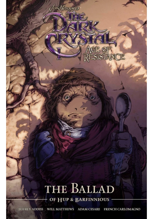 JIM HENSON DARK CRYSTAL RESISTANCE BALLAD HUPP HC