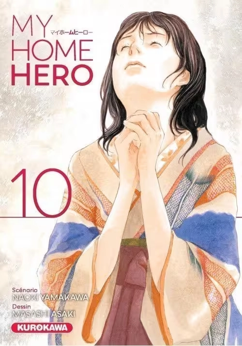 MY HOME HERO TOME 10