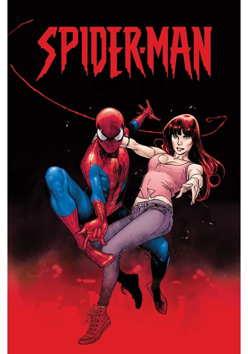 SPIDERMAN TP BLOODLINE COIPEL CVR