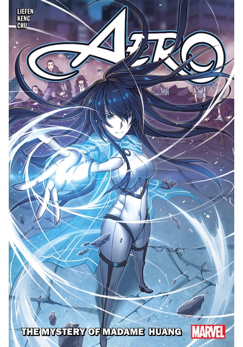 AERO TP VOL 02 MYSTERY OF MADAME HUANG
