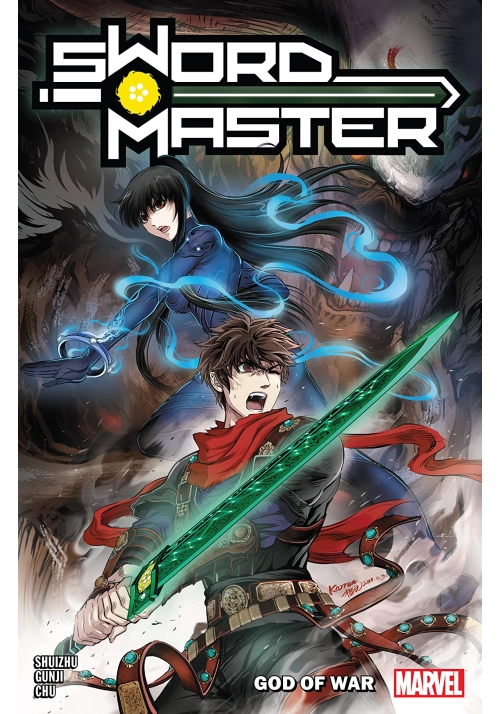SWORD MASTER TP VOL 02 GOD OF WAR