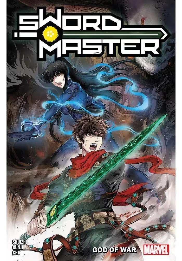 SWORD MASTER TP VOL 02 GOD OF WAR
