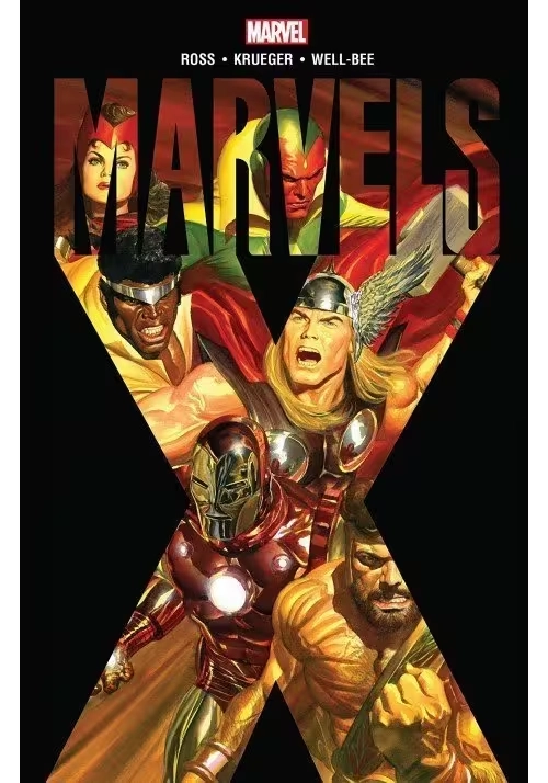 MARVELS X TP