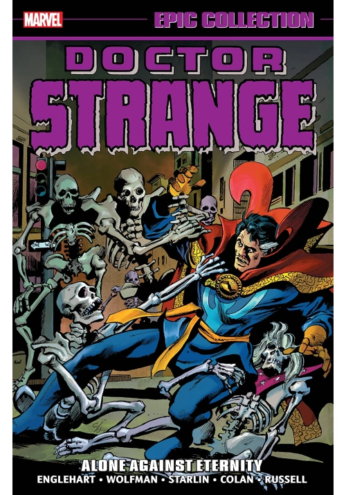 DOCTOR STRANGE EPIC COLLECTION TP ALONE AGAINST ETERNITY