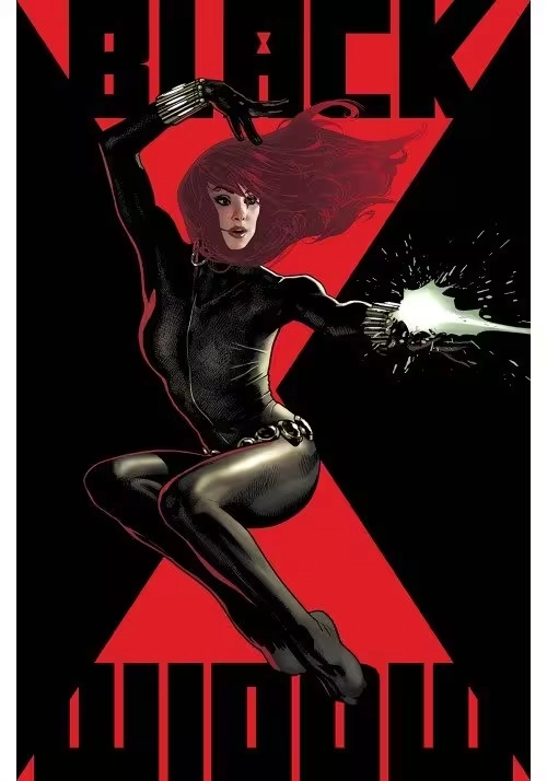 BLACK WIDOW BY KELLY THOMPSON TP VOL 01 TIES THAT BIND